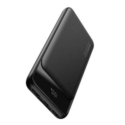 POWERBANK 3 PUERTOS 20000MAH NEGRO USAMS