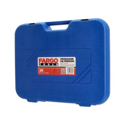 PROBADOR DE PRESIÓN SISTEMA REFRIGERACIÓN 28 PCS FARGO TOOLS