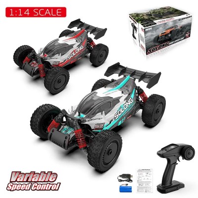 RACING SPORT 4WD A CONTROL REMOTO 1/14 AZUL