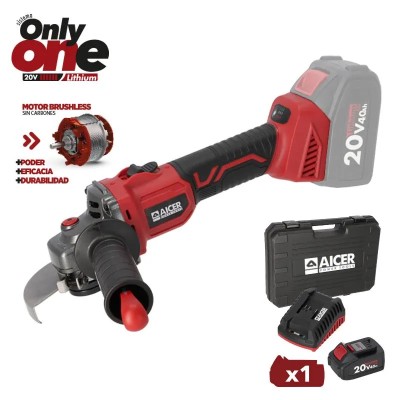 RADIAL 20V ONLY ONE AICER (1X 4.0AH)