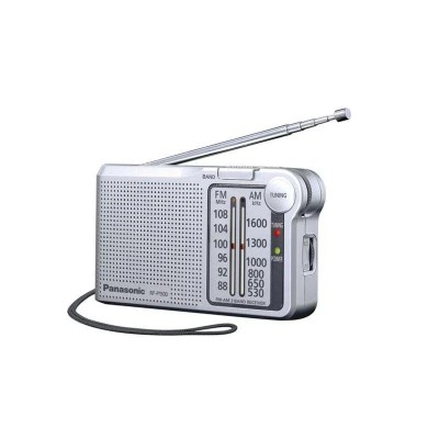 RADIO PORTÃTIL AM FM PANASONIC