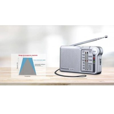 RADIO PORTÃTIL AM FM PANASONIC