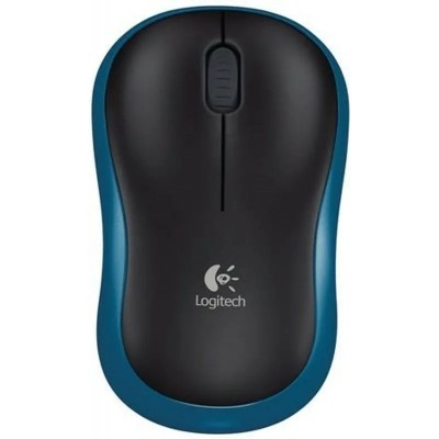 RATÓN INALÁMBRICO M185 WIRELESS AZUL LOGITECH