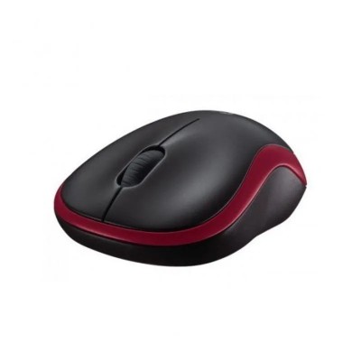 RATÓN INALÁMBRICO M185 WIRELESS ROJO LOGITECH