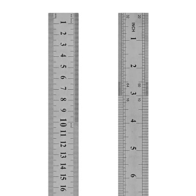 REGLA DE ACERO 100 CM PAMACON