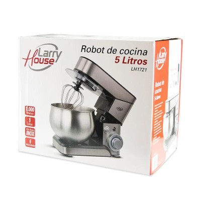 ROBOT DE COCINA 1.000W 5 LITROS LARRYHOUSE