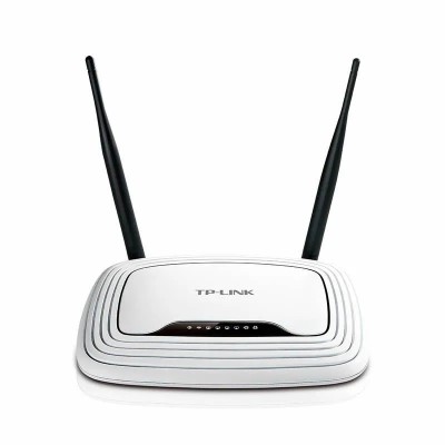 ROUTER INALÁMBRICO 802.11 B/G/N 300MBPS 1*WAN 4*LAN 2 ANTENAS 5DBI TP LINK