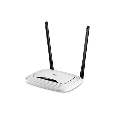 ROUTER INALÁMBRICO 802.11 B/G/N 300MBPS 1*WAN 4*LAN 2 ANTENAS 5DBI TP LINK