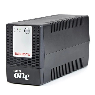 UPS SALICRU 2000VA SERIE ONE + CONEXION USB BLACK