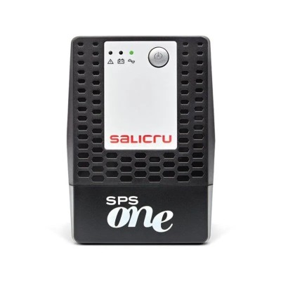 UPS SALICRU 2000VA SERIE ONE + CONEXION USB BLACK