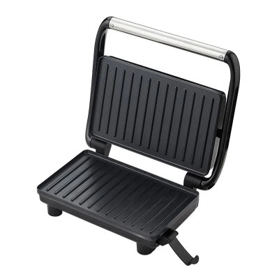 SANDWICHERA 800W PLACAS GRILL INOX LARRYHOUSE