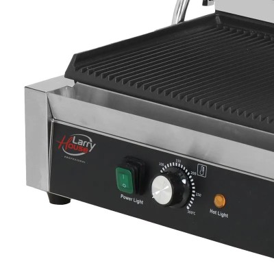 SANDWICHERA INDUSTRIAL PLACAS GRILL 2.200W LARRYHOUSE