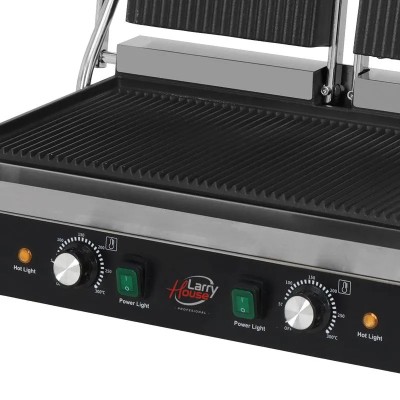 SANDWICHERA INDUSTRIAL PLACAS GRILL 3.600W LARRYHOUSE