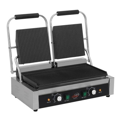 SANDWICHERA INDUSTRIAL PLACAS GRILL 3.600W LARRYHOUSE