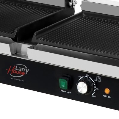 SANDWICHERA INDUSTRIAL PLACAS GRILL 4.400W LARRYHOUSE