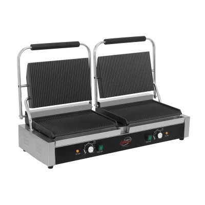 SANDWICHERA INDUSTRIAL PLACAS GRILL 4.400W LARRYHOUSE