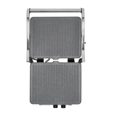 SANDWICHERA INOX MULTIFUNCION 2.000W PLACAS GRILL A LA PIEDRA  LARRYHOUSE