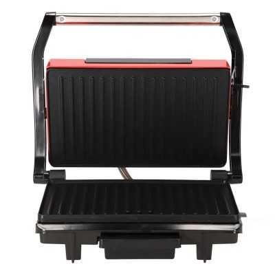 SANDWICHERA ROJA 1.500W PLACA GRILL LARRYHOUSE