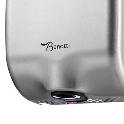 SECADOR DE MANOS CON SENSOR 1.000W BENOTTI