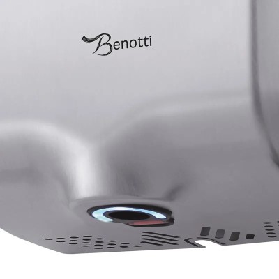 SECADOR DE MANOS CON SENSOR 1.800W BENOTTI