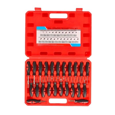 SET DE EXTRACTORES DE TERMINALES 23 PCS FARGO TOOLS