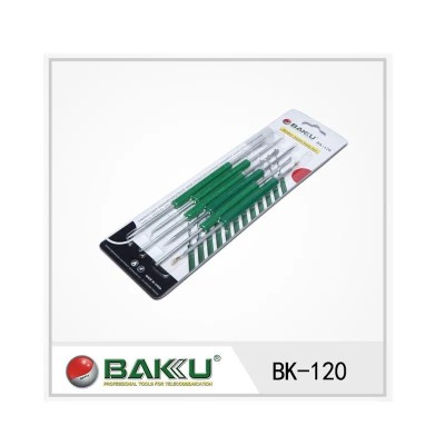 SET HERRAMIENTAS SOLDADURA 6 PCS BK120TOOL BAKU