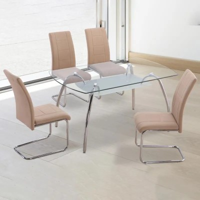 SET MESA COMEDOR Y 4 SILLAS SERIE COLORADO MOMI