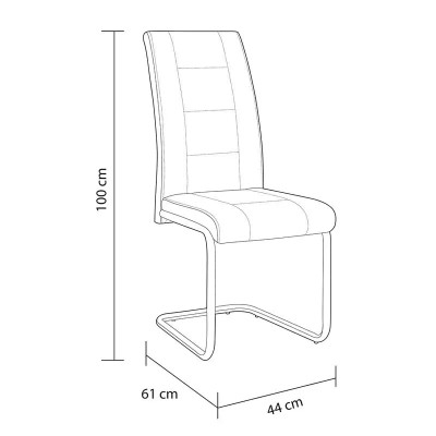 SET MESA COMEDOR Y 4 SILLAS SERIE COLORADO MOMI