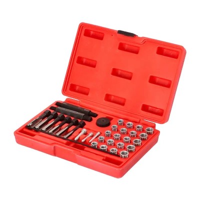 SET REPARADOR DE ROSCAS DE CALENTADORES 33 PCS FARGO TOOLS