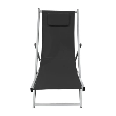 SILLA - HAMACA NEGRA SERIE KARELIA DONNA GARDEN