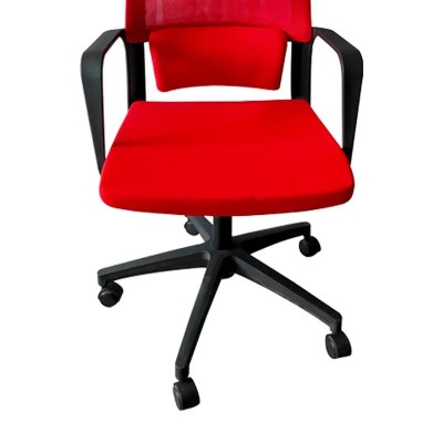 SILLA DE OFICINA OFI1200 ROJA VOLTEN