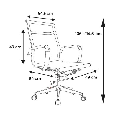 SILLA DE OFICINA OFI1450 VOLTEN