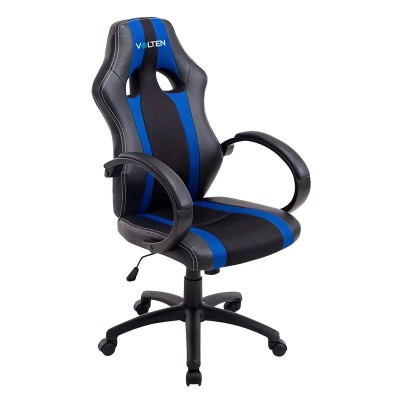 SILLA GAMING VLFORCE 1000 NEGRA-AZUL VOLTEN