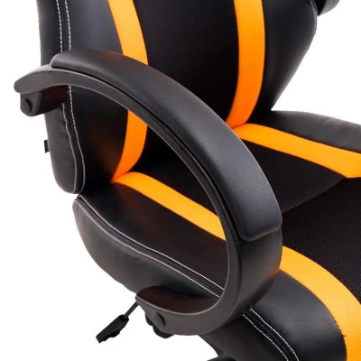 SILLA GAMING VLFORCE 1000 NEGRA-NARANJA VOLTEN