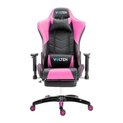 SILLA GAMING VLFORCE 1200 NEGRA-ROSA VOLTEN