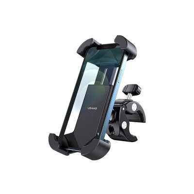 SOPORTE SMARTPHONE PARA BICICLETA NEGRO USAMS