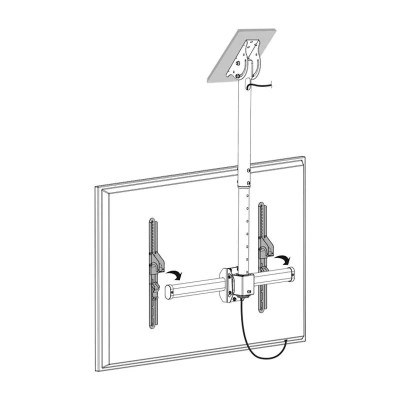 SOPORTE TELEVISION DE TECHO 32-55" LARRYHOUSE