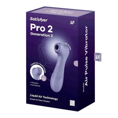 SUCCIONADOR DE CLITORIS PRO 2 GENERA 3 LIQUID AIR TECHNOLOGY