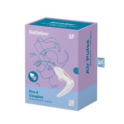 SUCCIONADOR DE CLITORIS PRO 4 PAREJAS VERSION 2020 SATISFYER