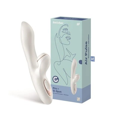 SUCCIONADOR DE CLÍTORIS PRO G-SPOT RABBIT VERSIÓN 2020 SATISFYER