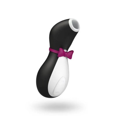 SUCCIONADOR DE CLÍTORIS PRO PENGUIN NEXT GEN NEGRO SATISFYER