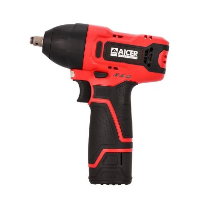 TALADRO IMPACTO+RADIAL+SIERRA SABLE+LLAVE IMPACTO 12V AICER (4X 2.0AH)