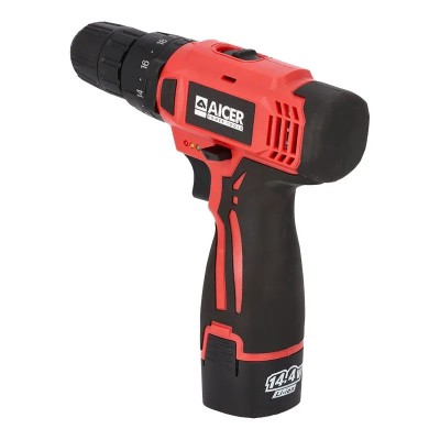 TALADRO PERCUTOR 14.4V SERIE WORK AICER (1X 2.0AH)