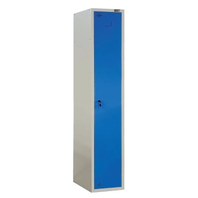 TAQUILLA METALICA AZUL 1 PUERTA 1800X300X500MM AIRMEC