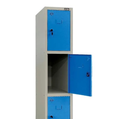 TAQUILLA METALICA AZUL 4 PUERTAS 1800X300X500MM AIRMEC