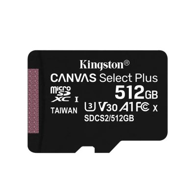 TARJETA MICROSDXC 512 GB KINGSTON