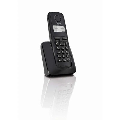 TELÉFONO INALÁMBRICO DECT DIGITAL A116 NEGRO GIGASET