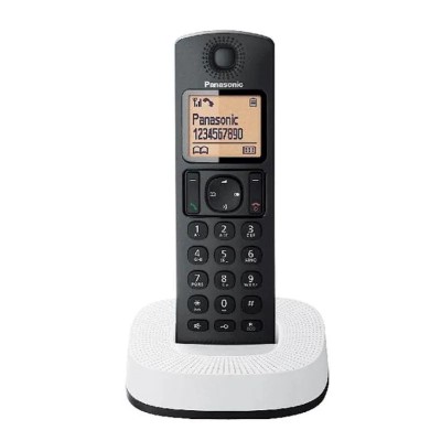 TELÉFONO INALÁMBRICO MODO ECO NEGRO/BLANCO PANASONIC