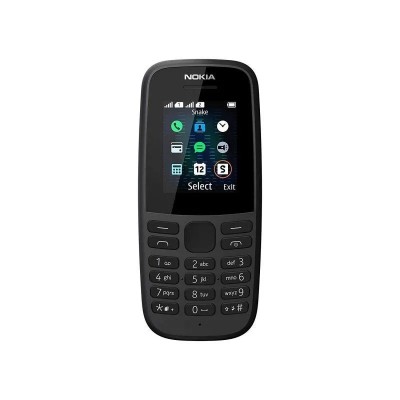 TELÉFONO MÓVIL 105 4TH EDITION NEGRO NOKIA