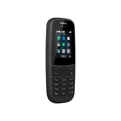 TELÉFONO MÓVIL 105 4TH EDITION NEGRO NOKIA